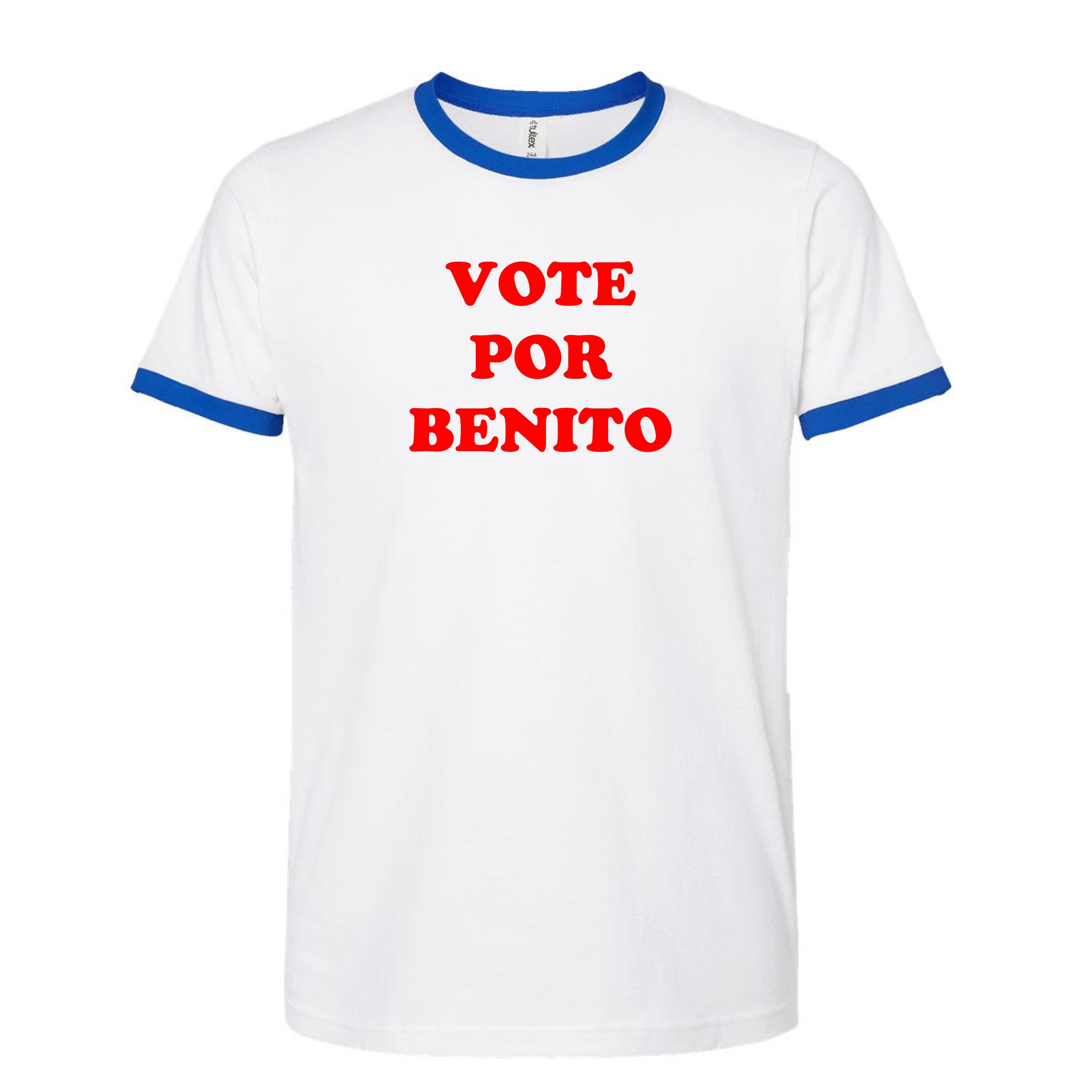 Vote Por Benito Ringer