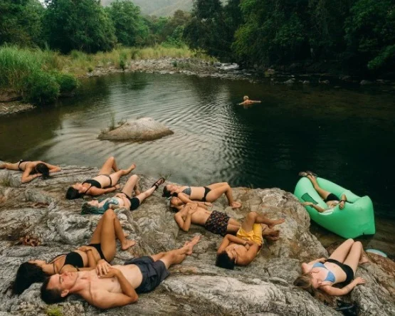 Piscine de Poseidon: Rio Pacora