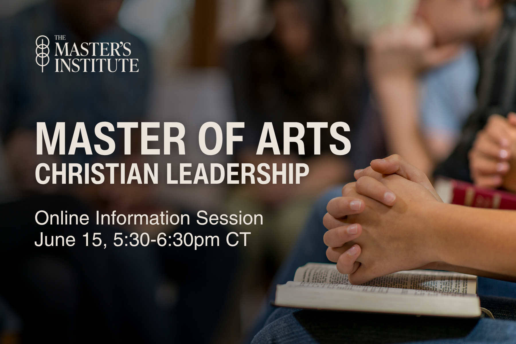 M.A. Information Session