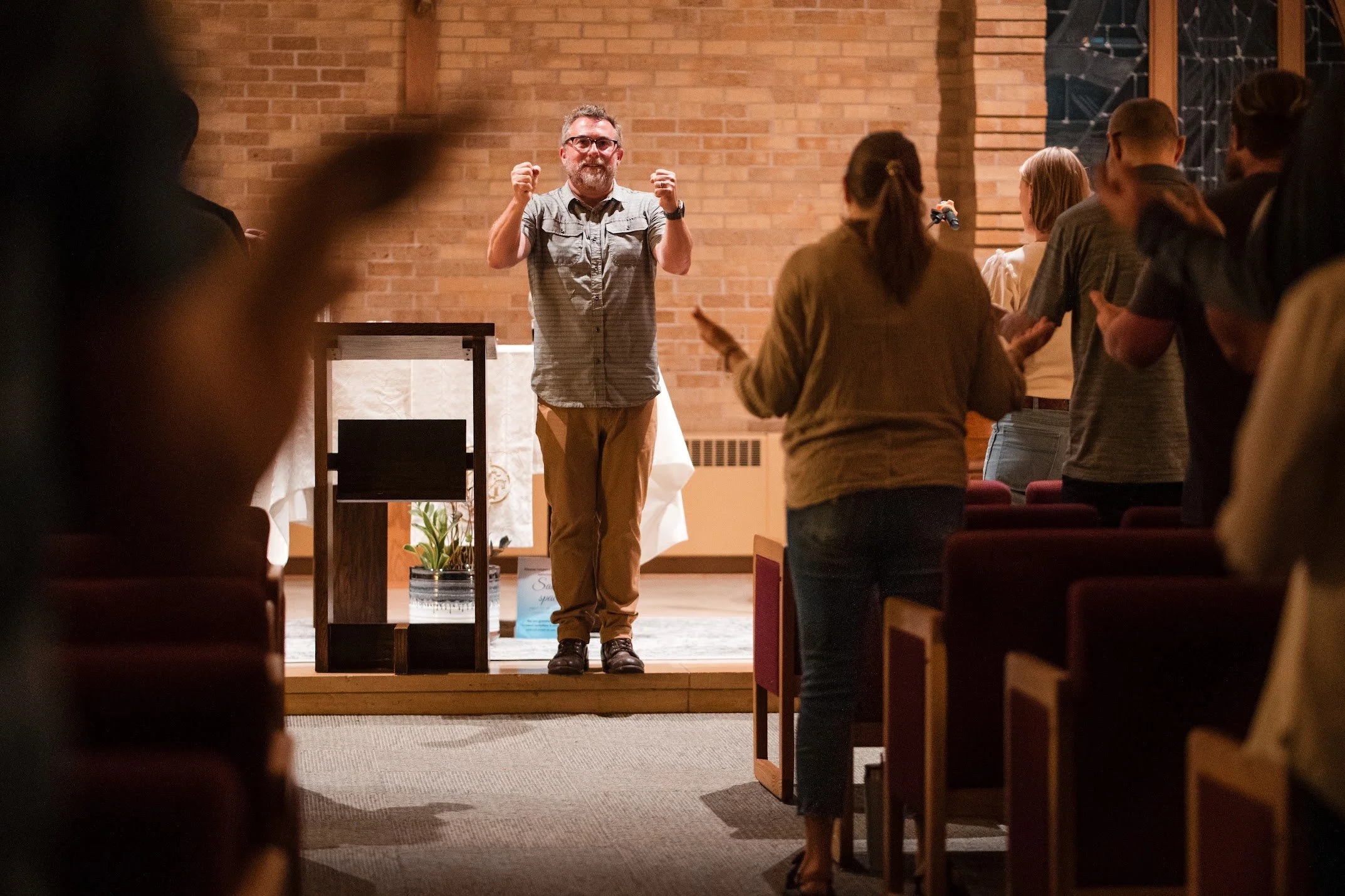 MI Community Dinner and Worship Service
