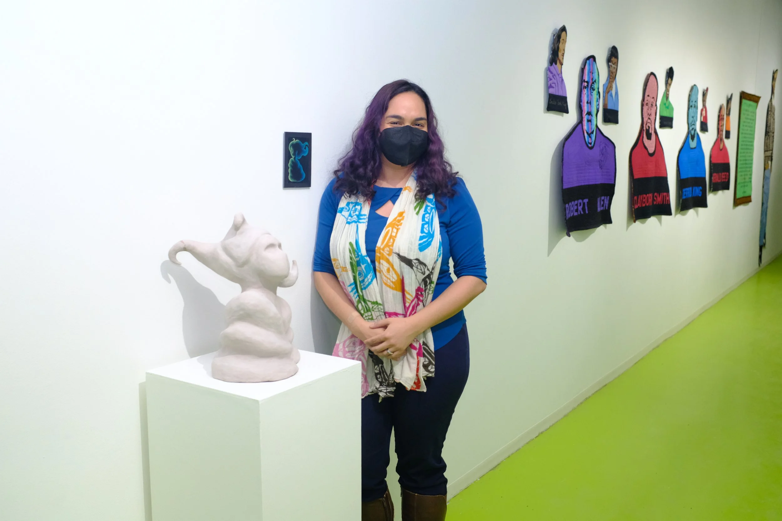  “Dream” exhibition opening. 