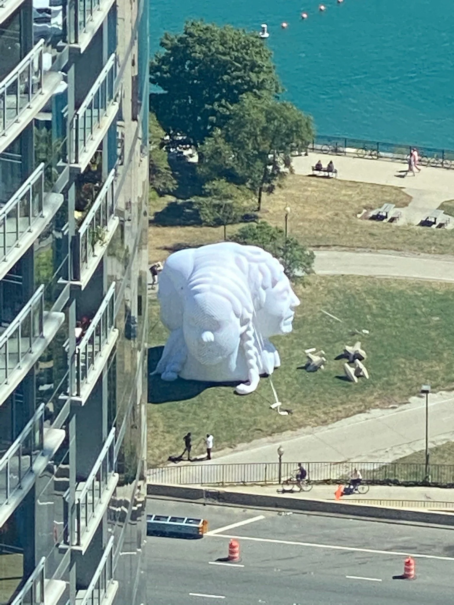  “Founders” was spotted in downtown Chicago. 