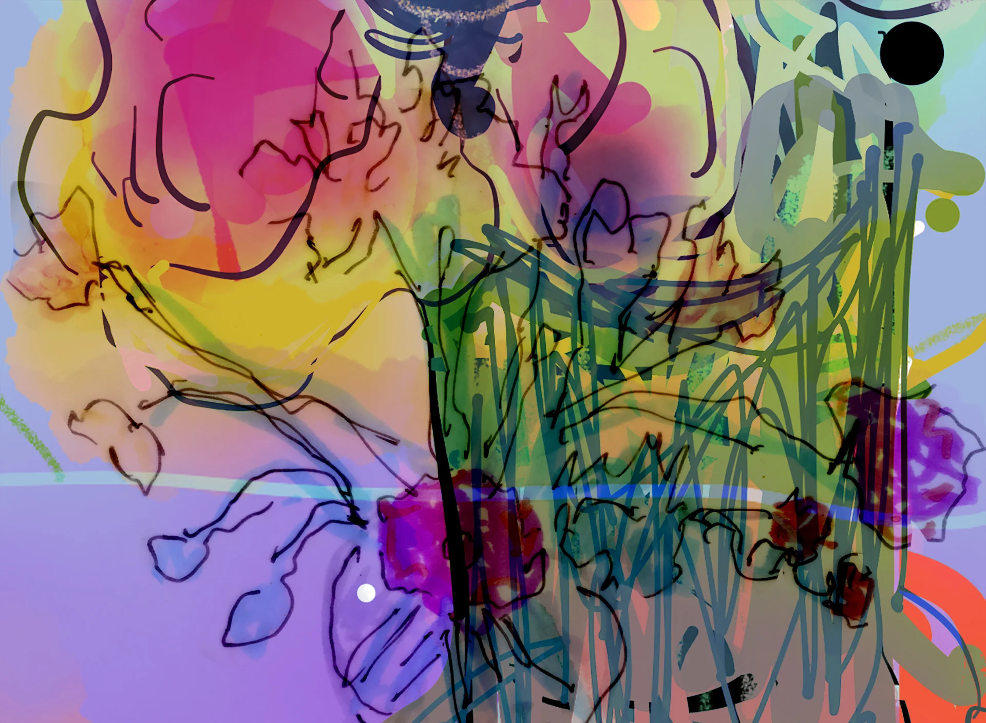 Flower Sketch 10