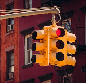Running a red light is a common offense in NYC and the Bronx. 