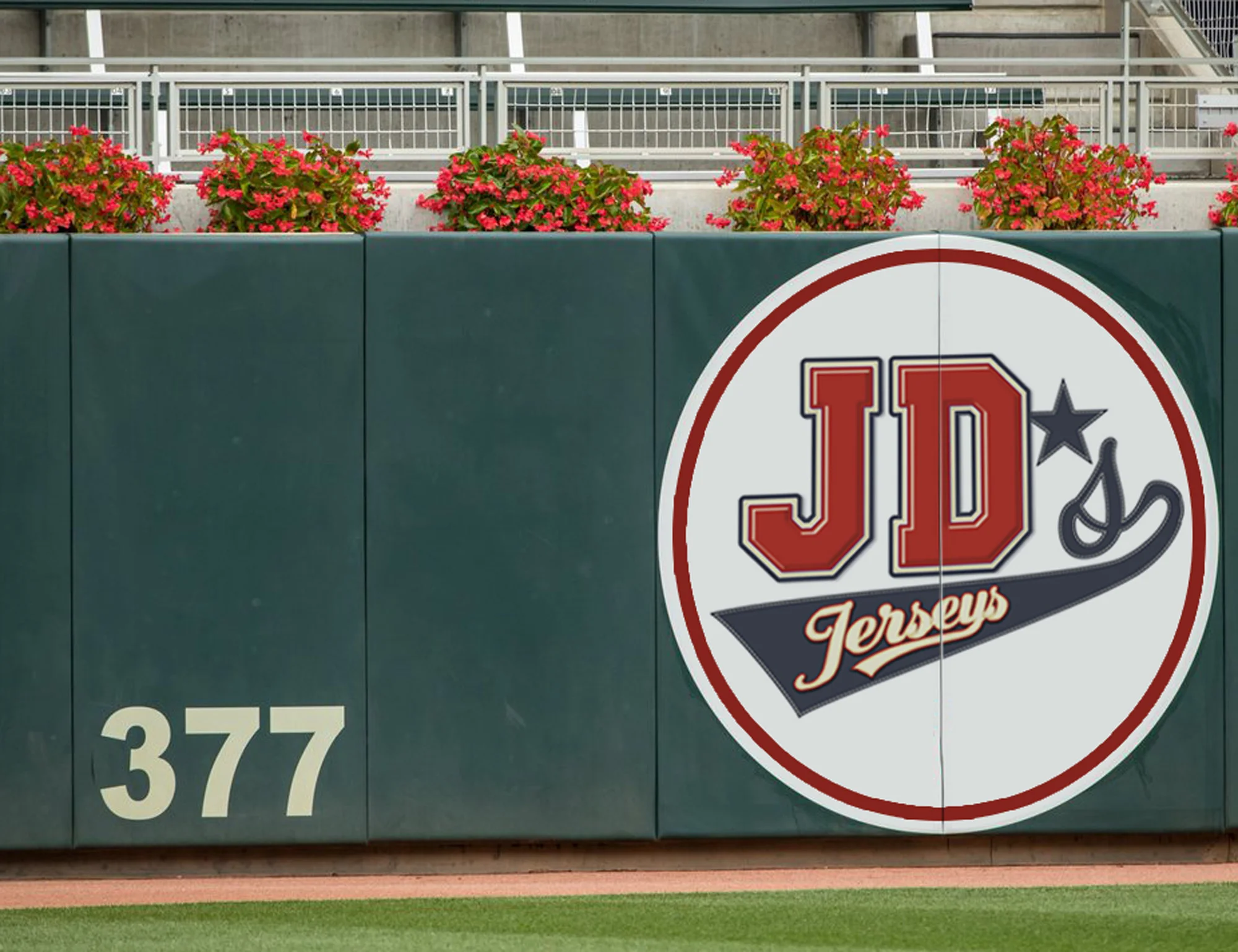 JD's Jerseys logo
