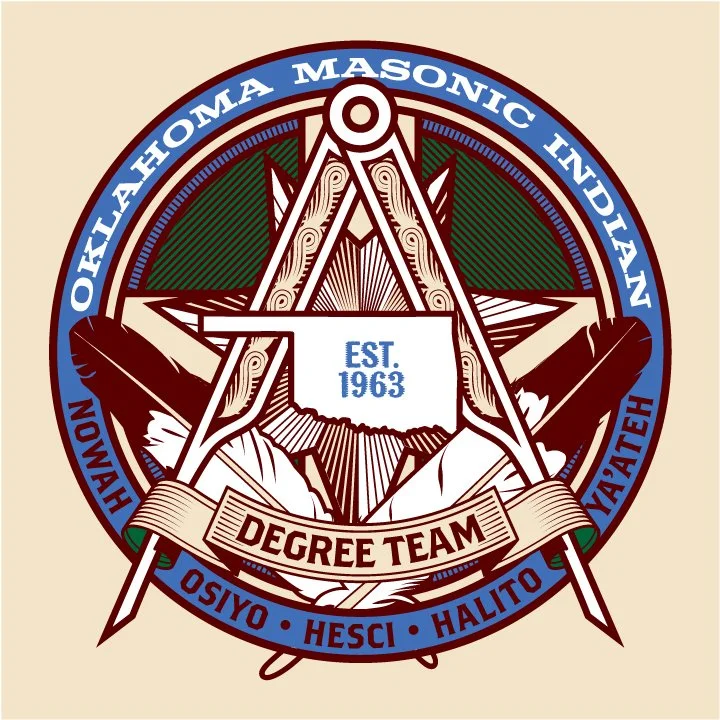Oklahoma Masonic Indian Degree Team