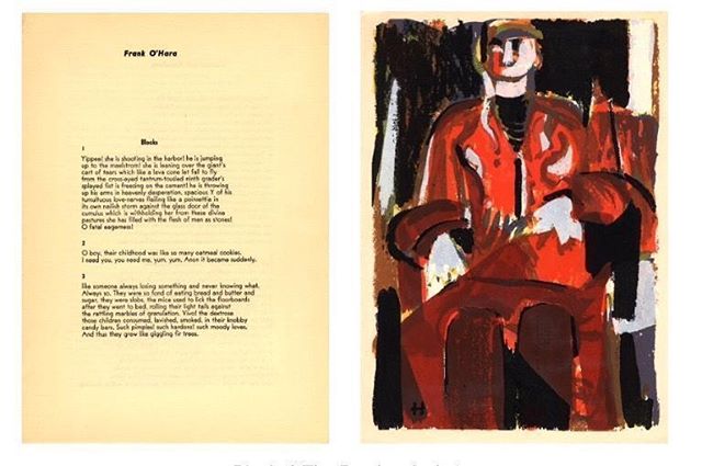 ​Frank O'Hara Poetry and Grace Hartigan Illustration⠀
#Franko'Hara #GraceHartigan # AbstractExpressionists⠀
.⠀
.⠀
.⠀
​#art #artist #monoprint #abstract #abstractartist #colour #creative #fineart #gallery #paint 'instaart #creative #artwork #inspirati