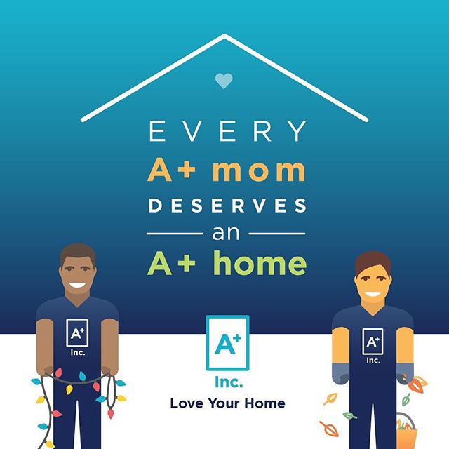 Happy Mother&rsquo;s Day to our favourite people 💙 #aplus #loveyourhome