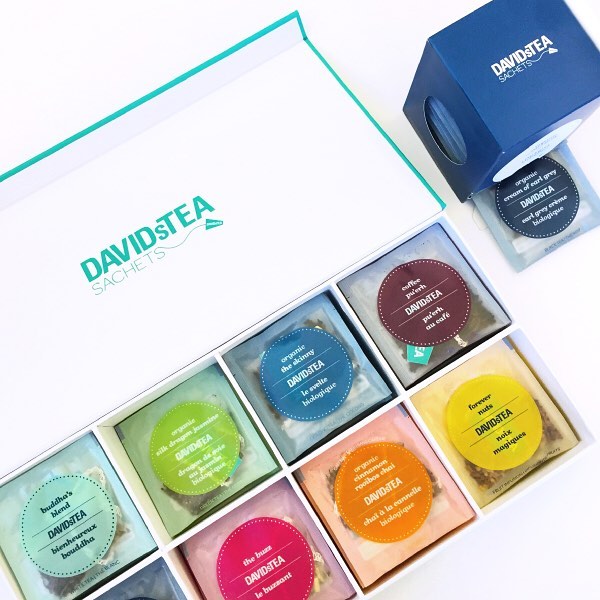 We&rsquo;ve crafted a little surprise left at every client&rsquo;s door thanks to a partnership with @davidstea . If you have yet to be serviced by A+, we CANT WAIT to show you what we&rsquo;ve got set up. You&rsquo;ll love it. 😉🍵 #davidstea #surpr