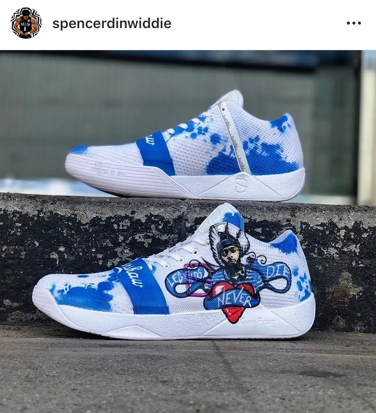spencer dinwiddie sneakers