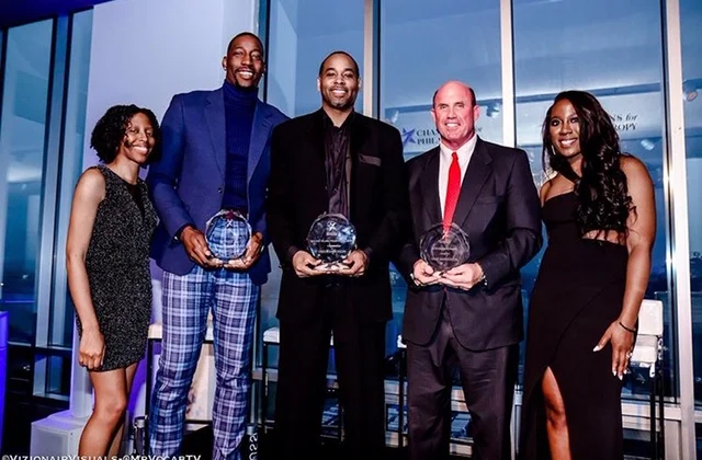 Derek Anderson Shining Stars The Sport Of Philanthropy