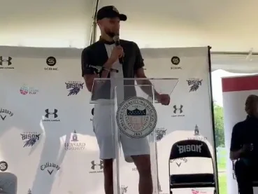 Stephen Curry Helping to Relaunch Howard University’s Golf Program