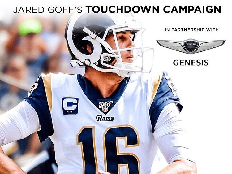 Jared Goff Donating $1,000 to California Strong for Every Touchdown Pass This Season