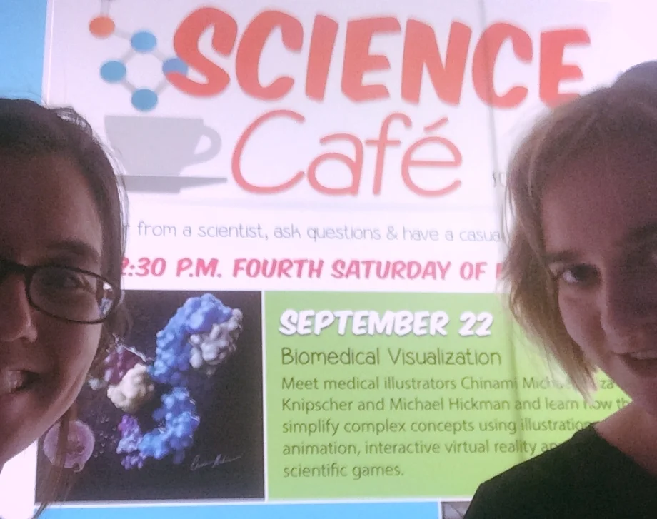 UPCOMING TALK: SEP 22, 2018 PHOENIX, AZ MEDICAL ILLUSTRATION AND BEYOND