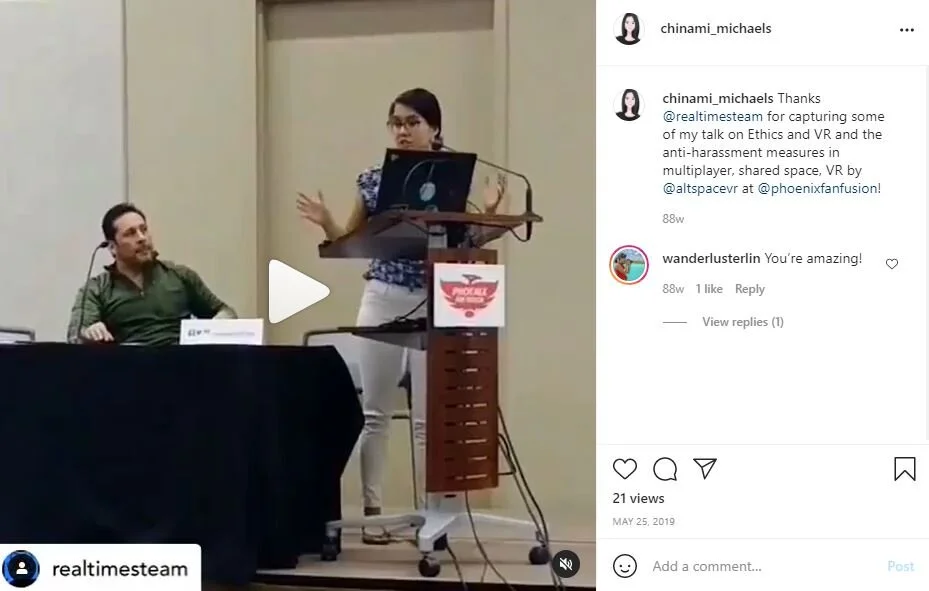 2019 : Disease Models: The Science of Medical Art, VR Ethics - Fan Fusion Phoenix