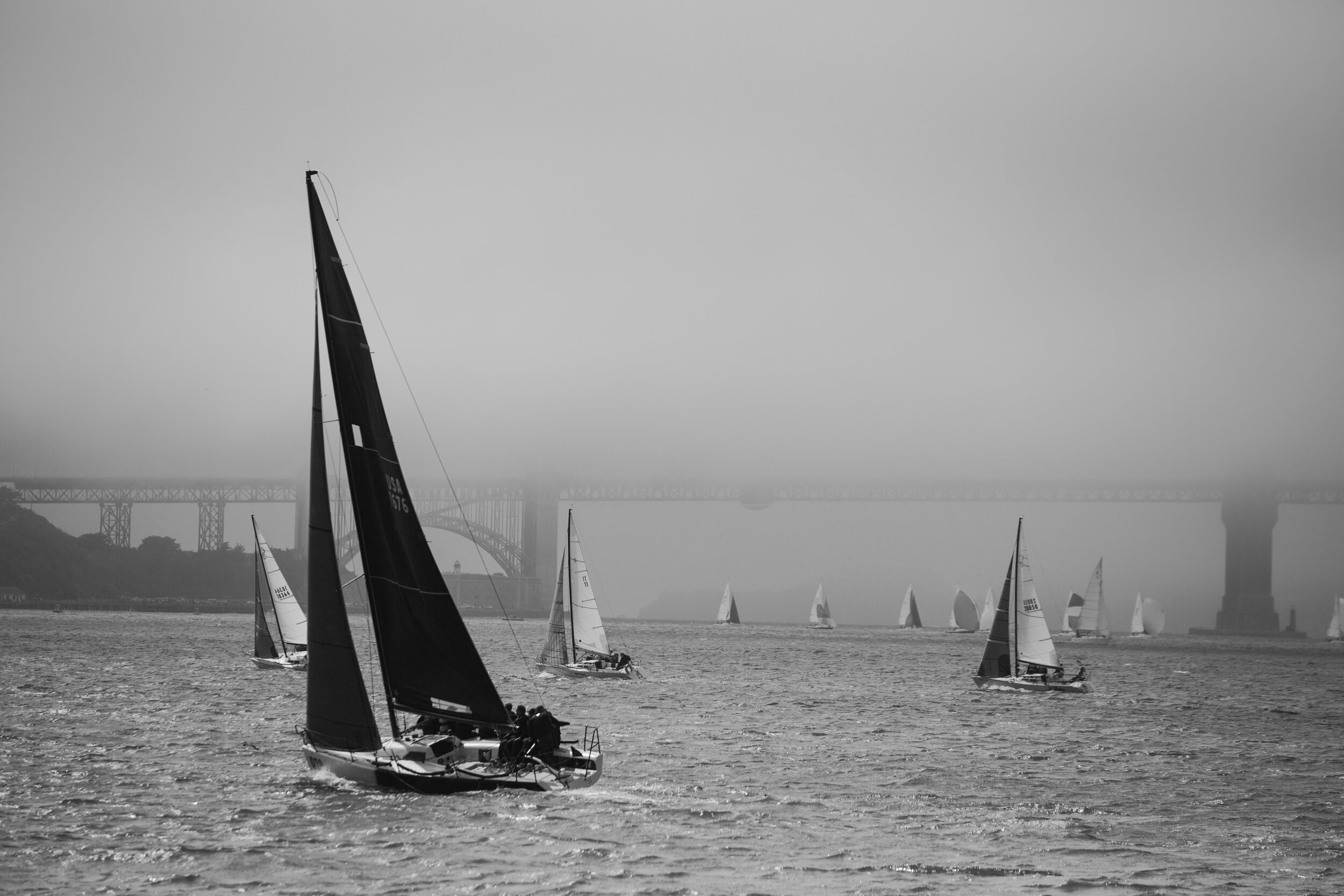 Looking at the Golden Gate - San Francisco, CA