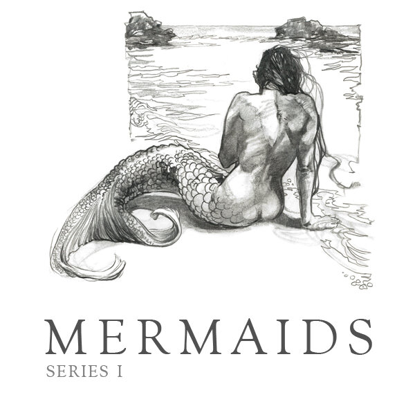 Announcing Mermaids: Sketchbook Collection!
