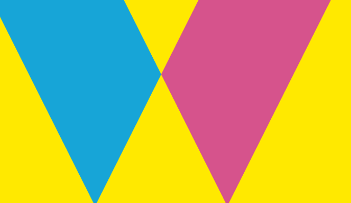 Infinite color branding animation concept. 