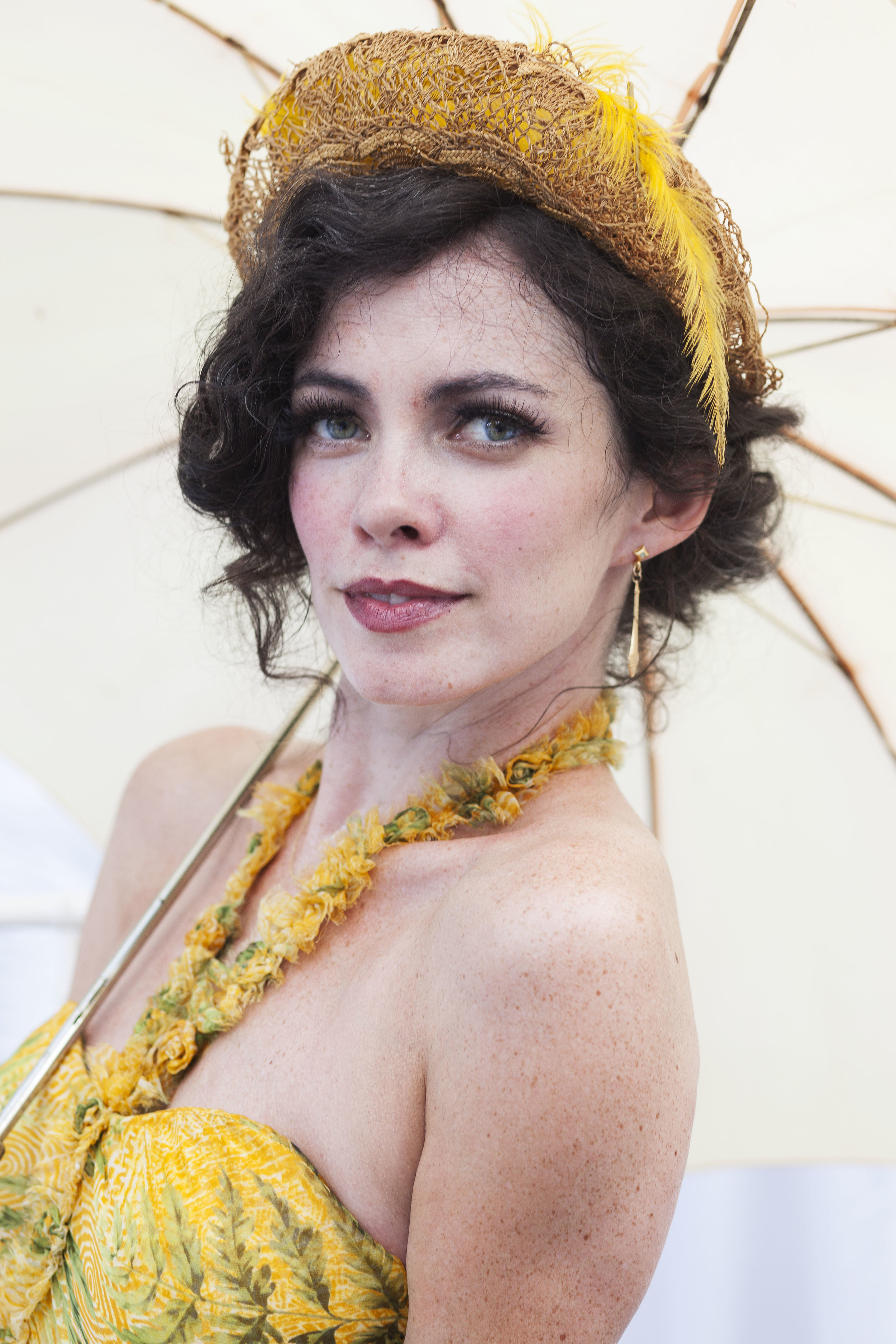 Kristen Minsky. Jazz Age Lawn Party, NYC. 2016