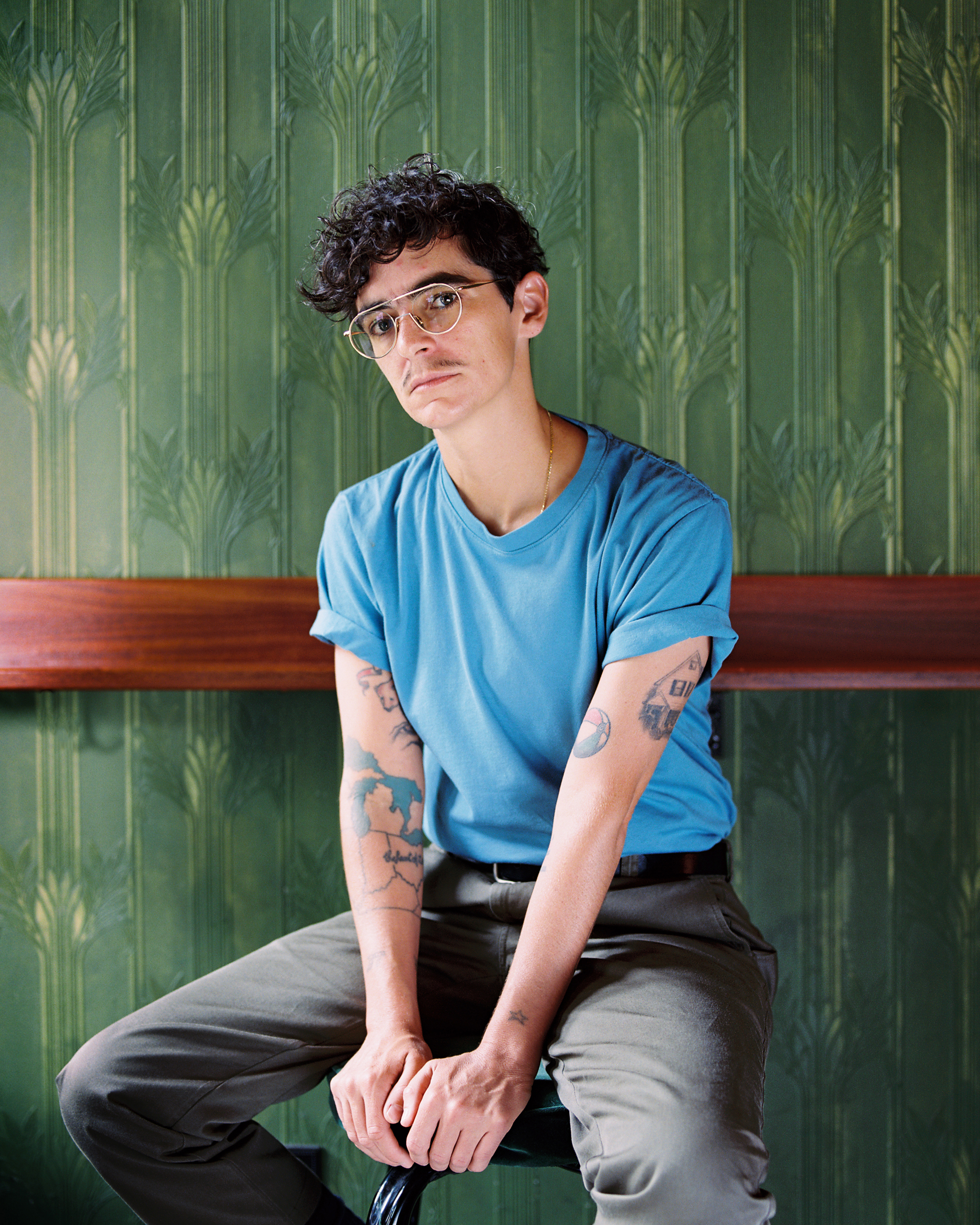 JD Samson shot for nycgo.com. 2018