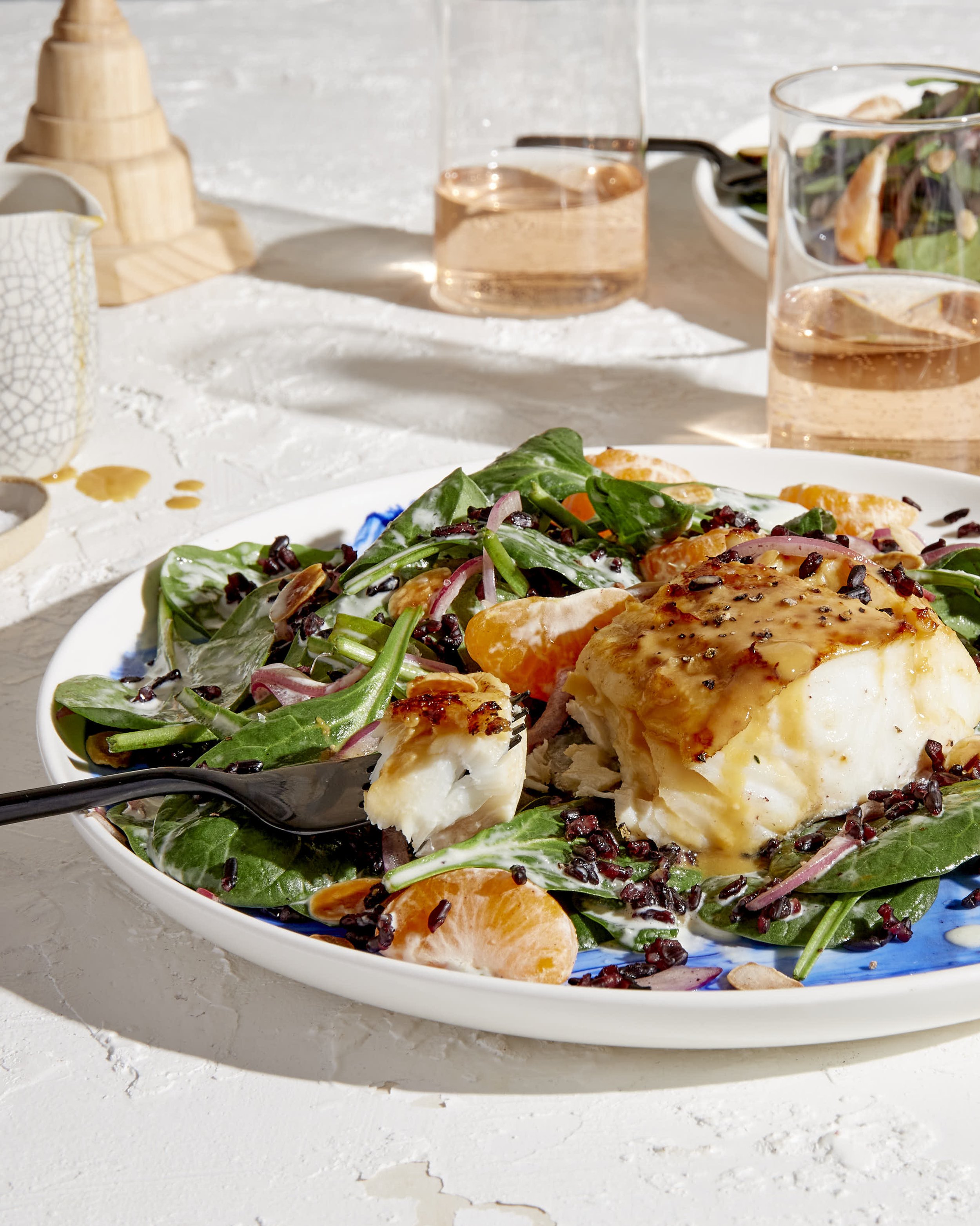 Miso Glazed Halibut with Black Rice Citrus Salad_4x5.jpg