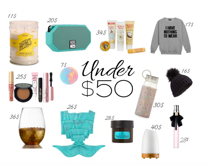 Under $50 Gift Guide