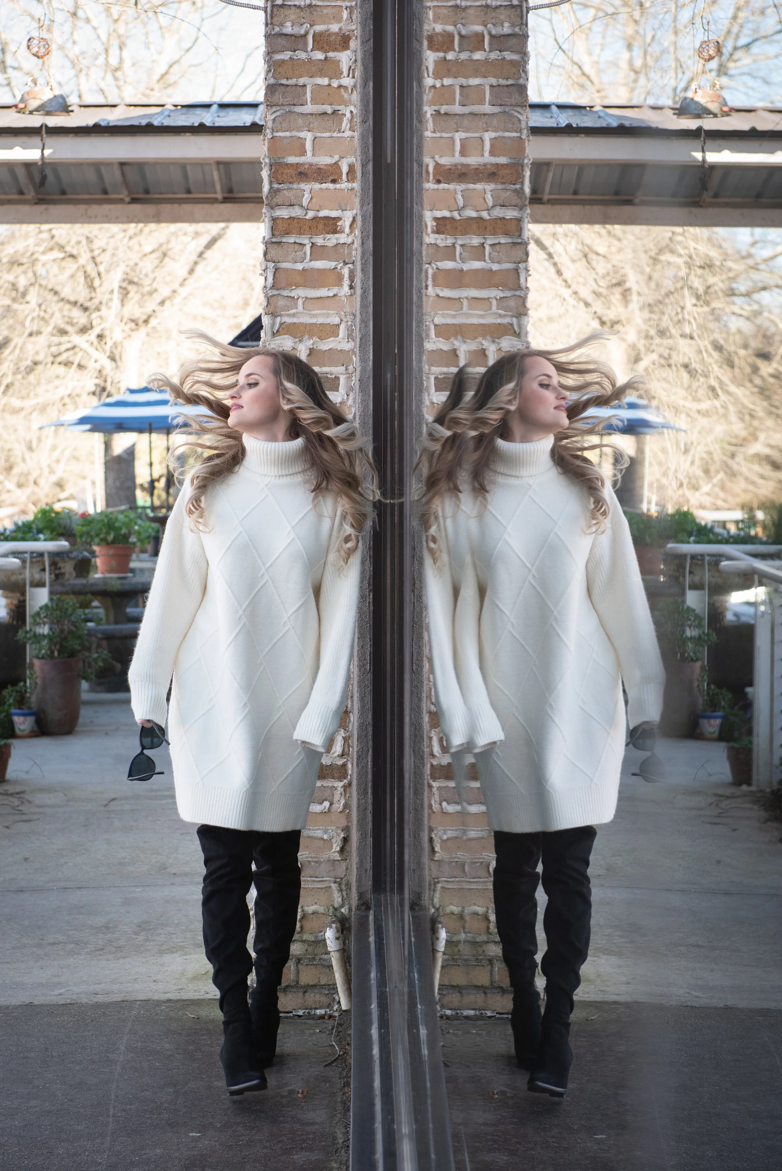 Sweater Dress Chic