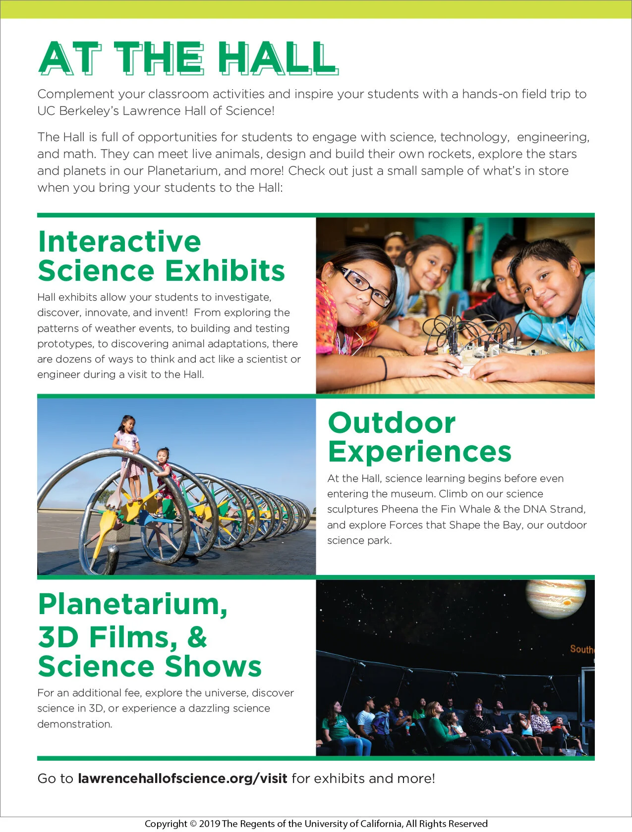 Graphic Design for Program Brochure