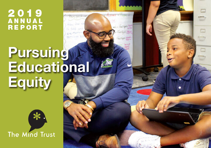Annual Report Design for Education Nonprofit