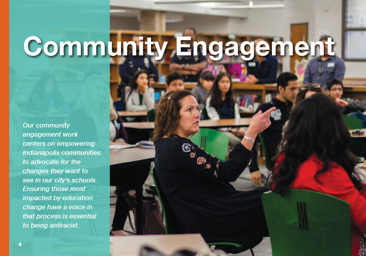 Annual Report Design for Education Nonprofit