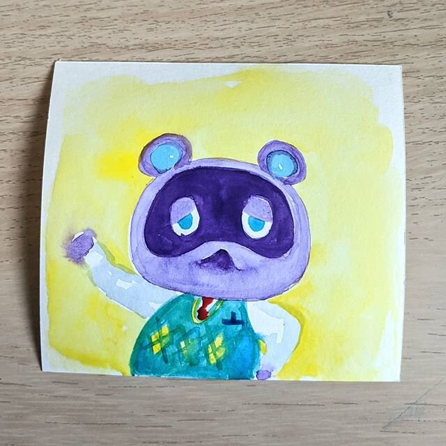 #mightcoulddrawtoday #animalcrossing