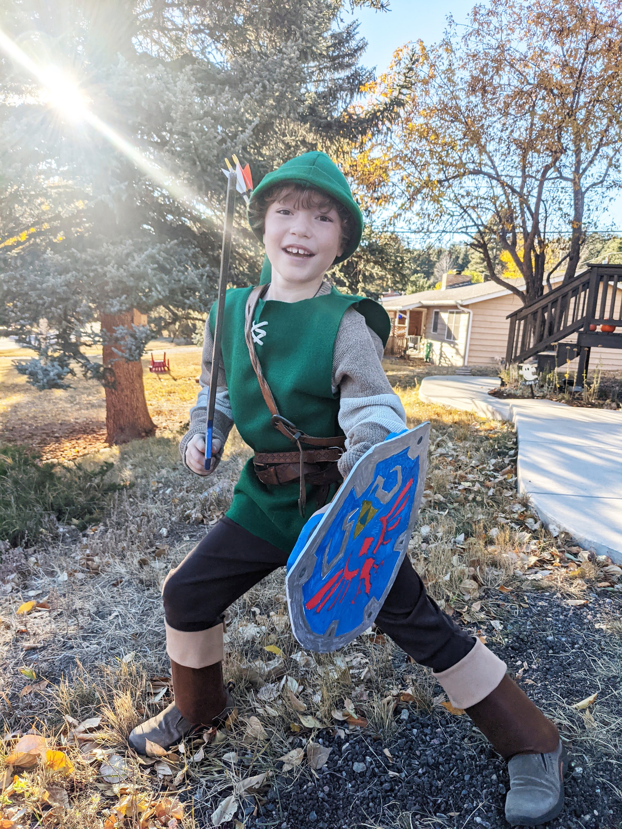 How to make a link cosplay costume