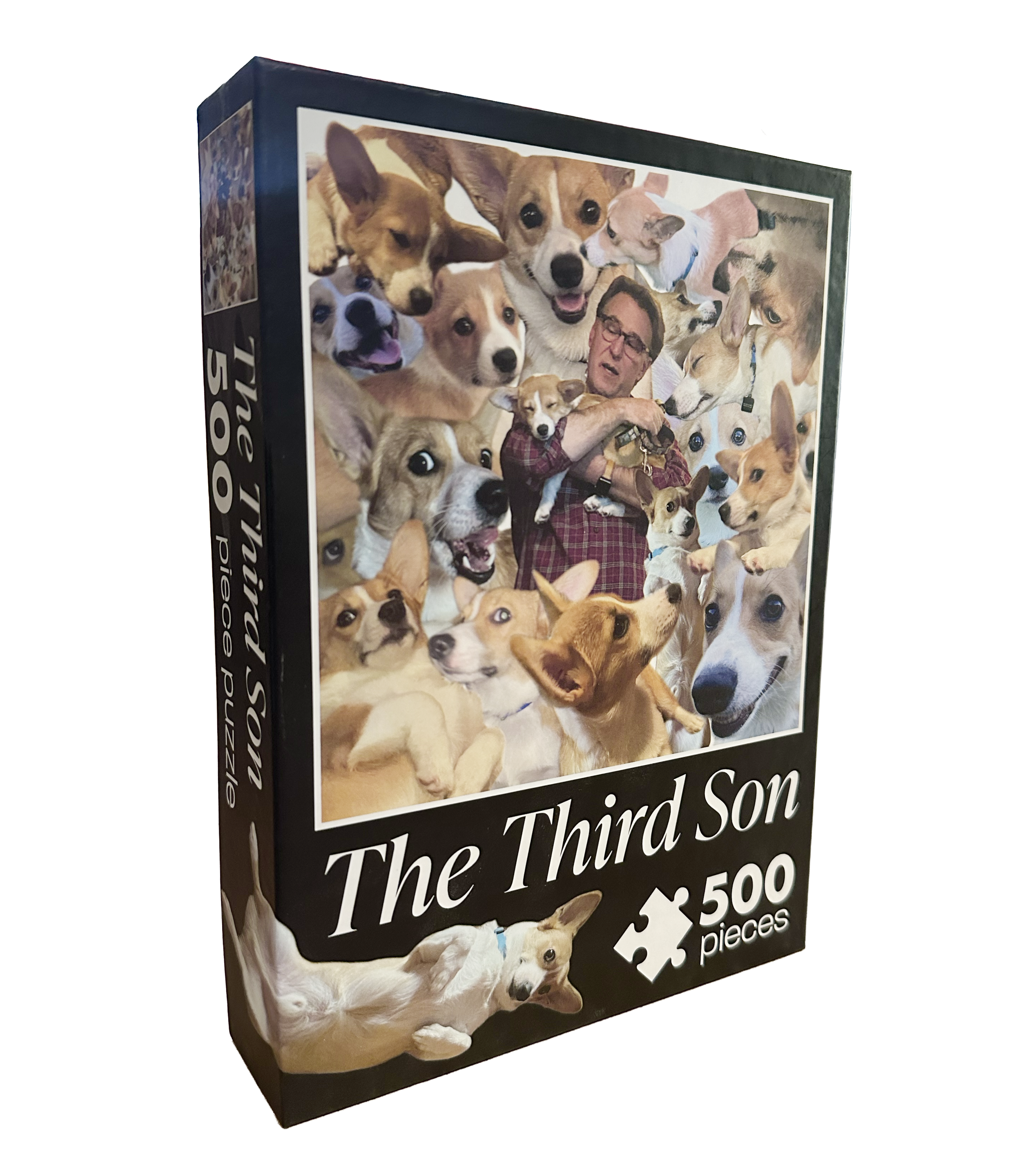 puzzle/box design Father's Day gift, 2021