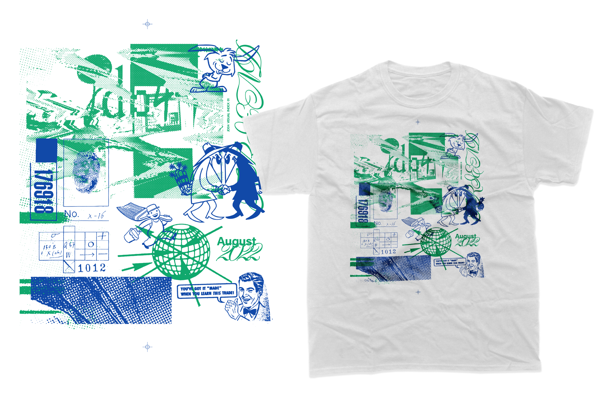 experimental screen printing, 2022