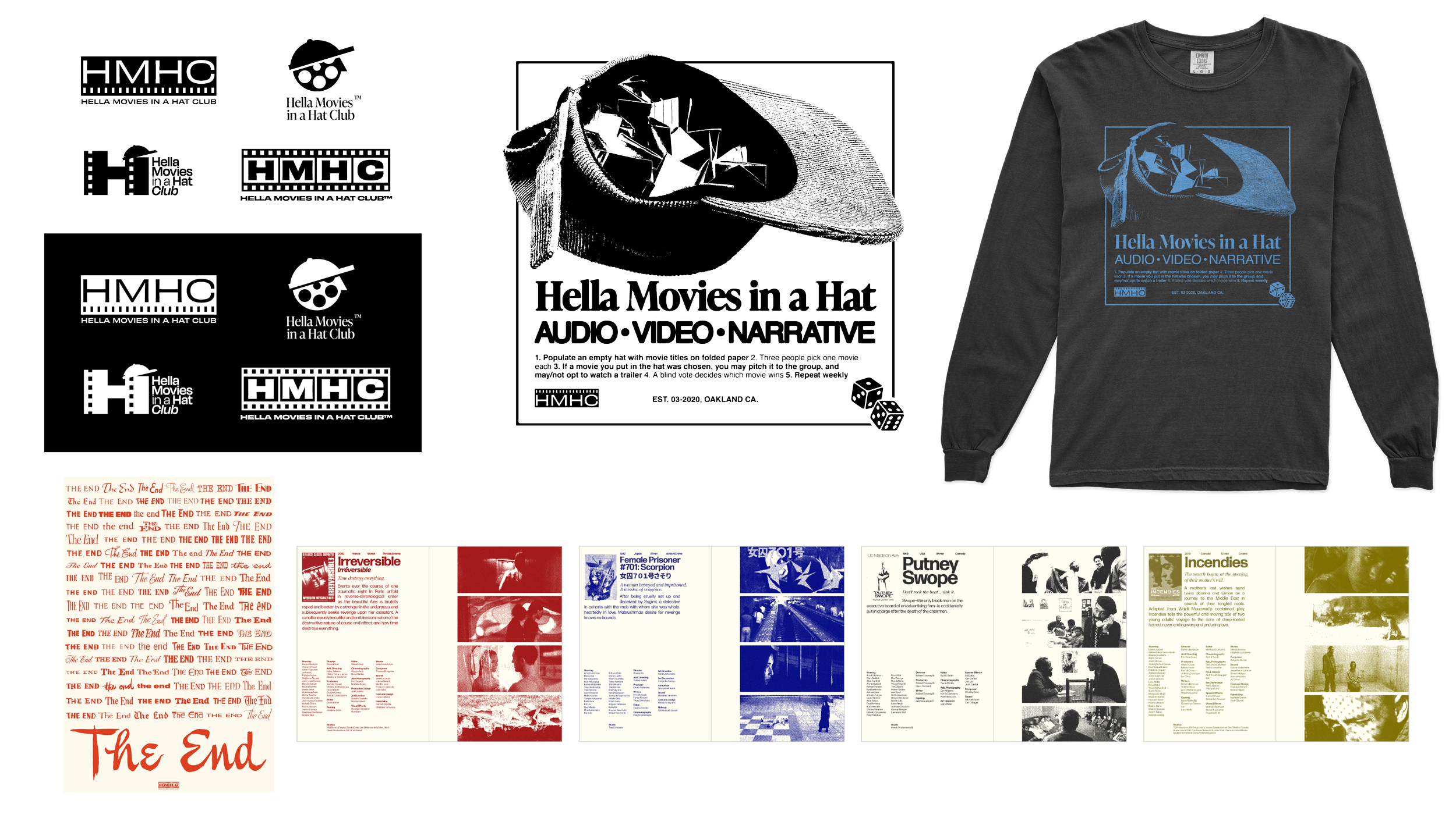 pandemic pod-turned-movie club, 2020