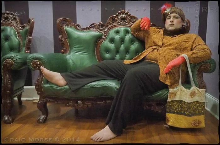 Drag Queen in "Subtle Whoring"