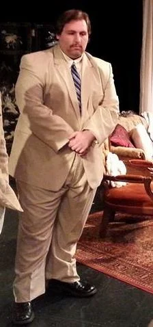 Gooper in "Cat on a Hot Tin Roof"