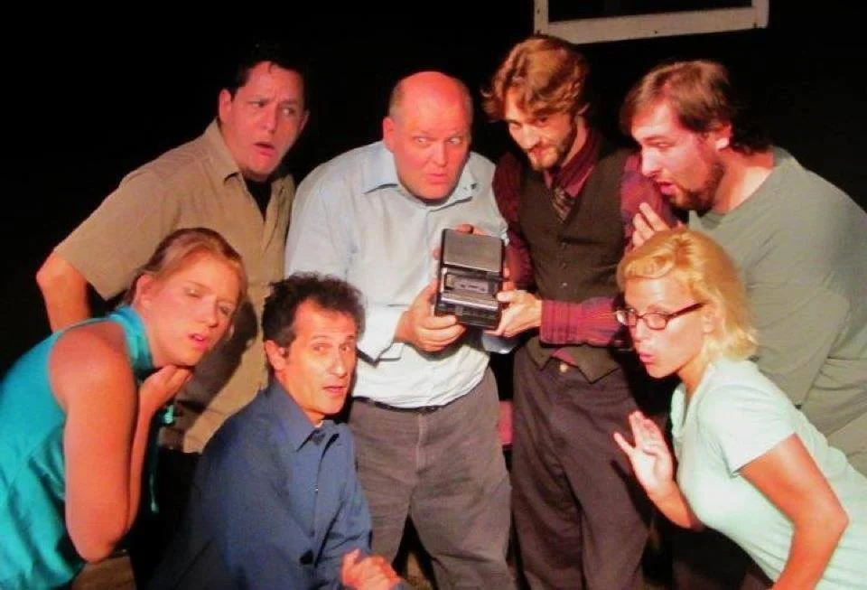 Ensemble in "Verbatim Verboten"