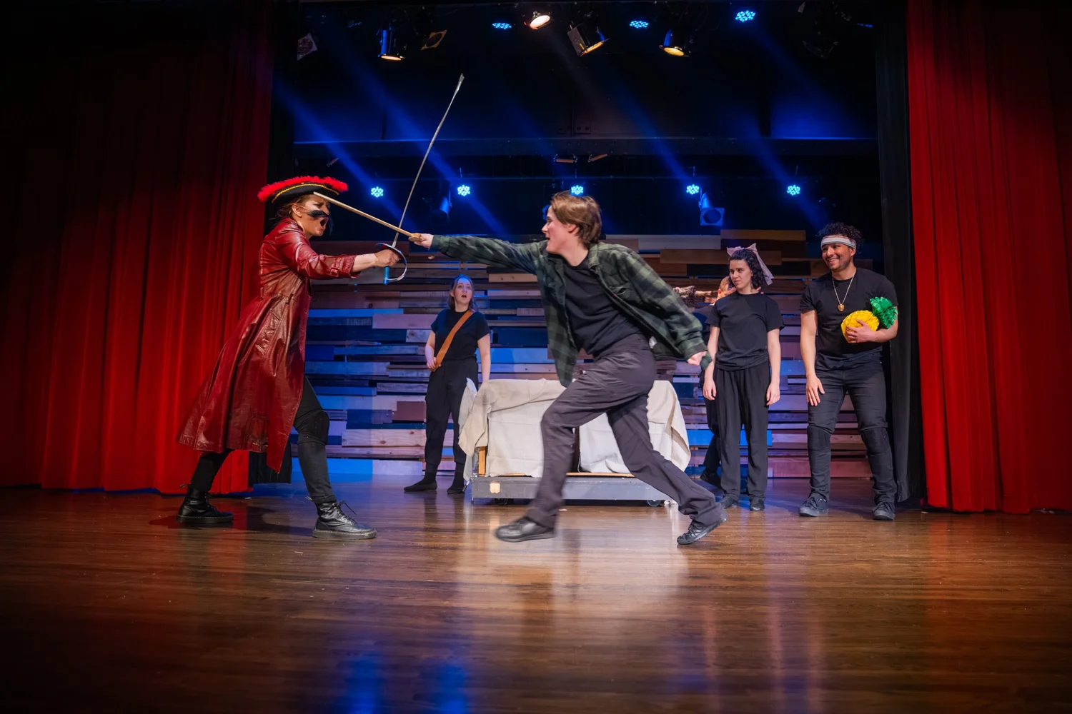 Peter and the Starcatcher (2024) — Justin Guidroz