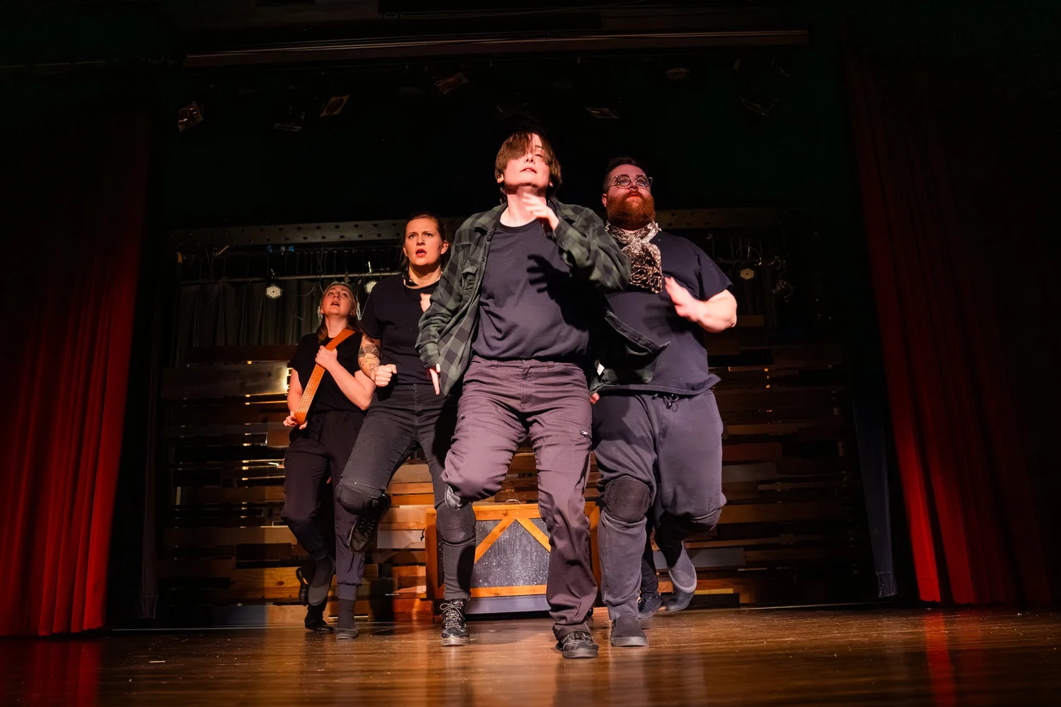 Peter and the Starcatcher (2024) — Justin Guidroz