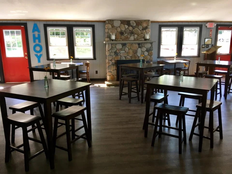  The lounge  