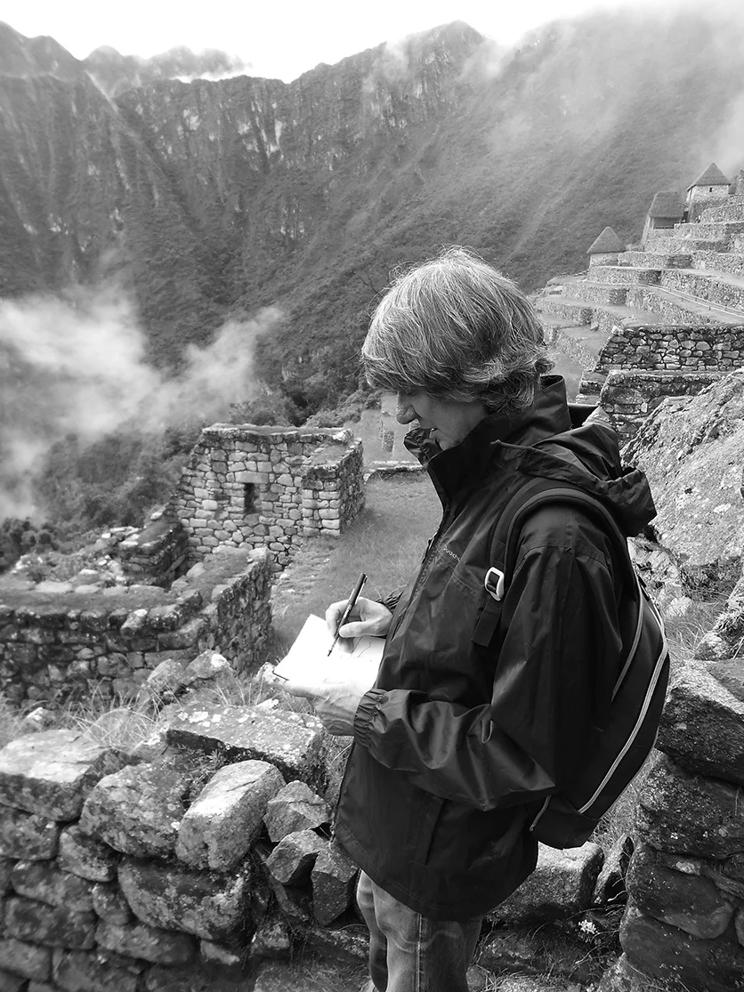 Oficina \ Workshop \Rural Sketching Eduardo Salavisa_ Portugal