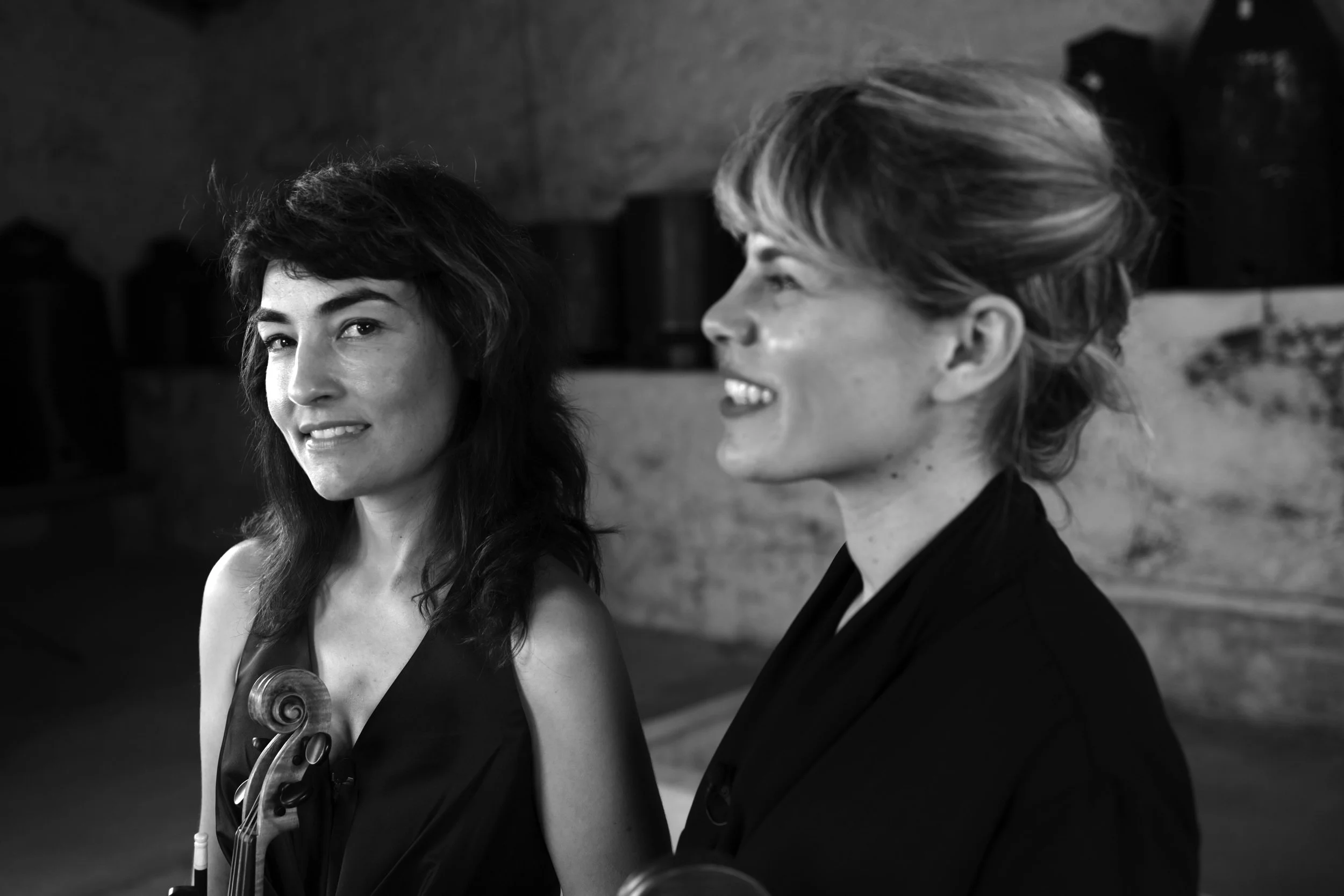 Eva Parmenter + Projecção Filme Concerto 4 com Raquel Massadas + Diana Vinagre — Presencial