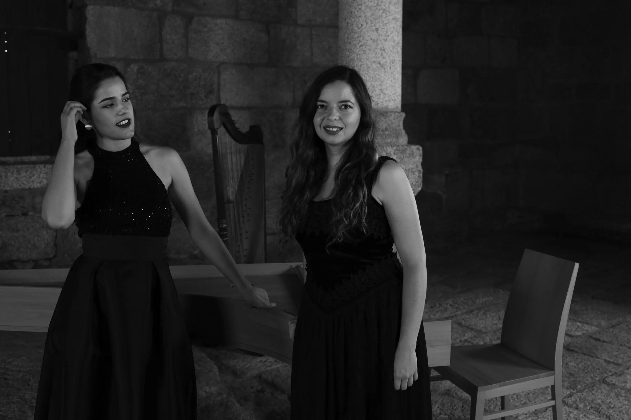 Eva Parmenter + Projecção Filme Concerto 2 com Ana Vieira Leite + Maria Bayley — Presencial