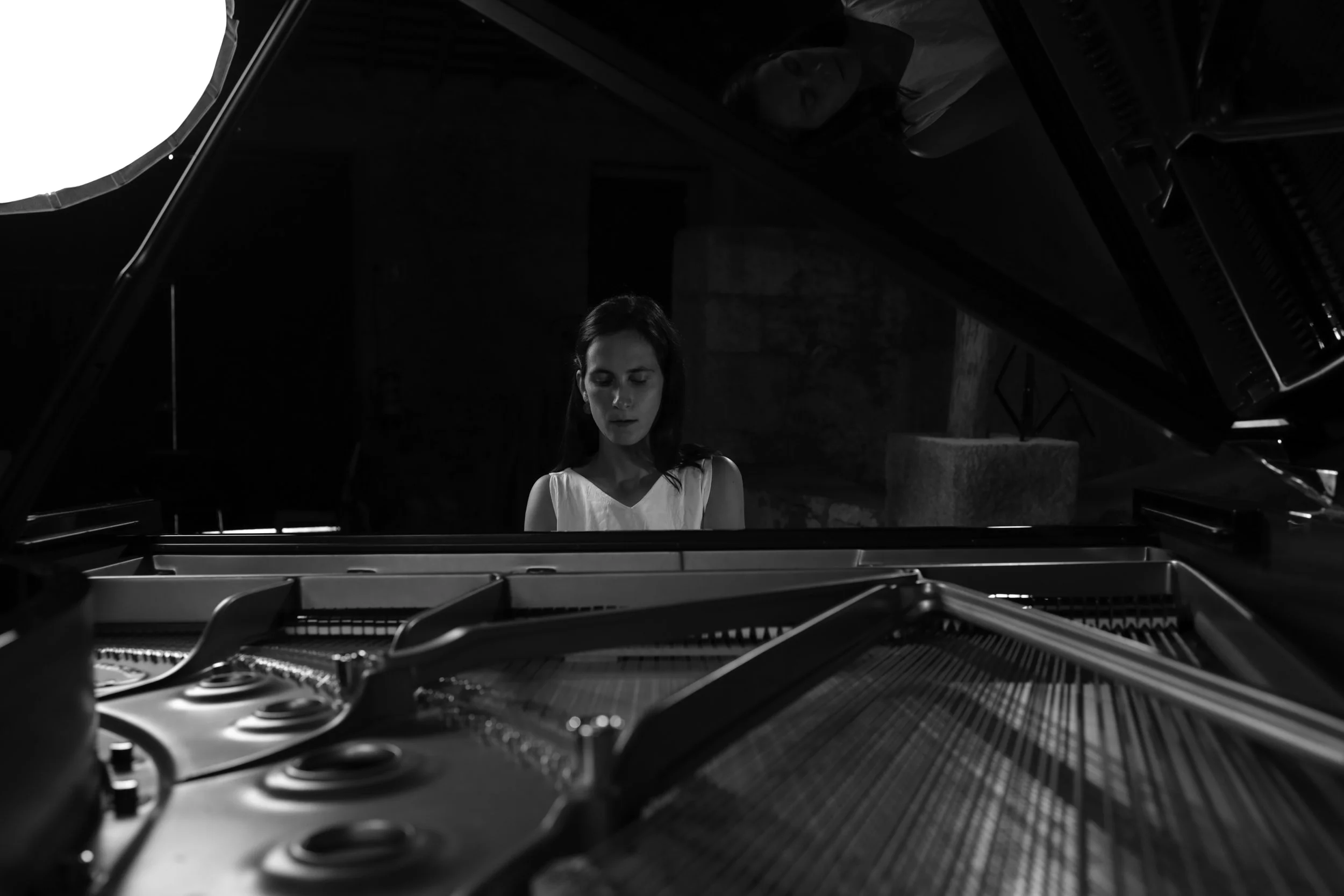 Eva Parmenter + Projecção Filme Concerto 1 com Joana Gama — Presencial