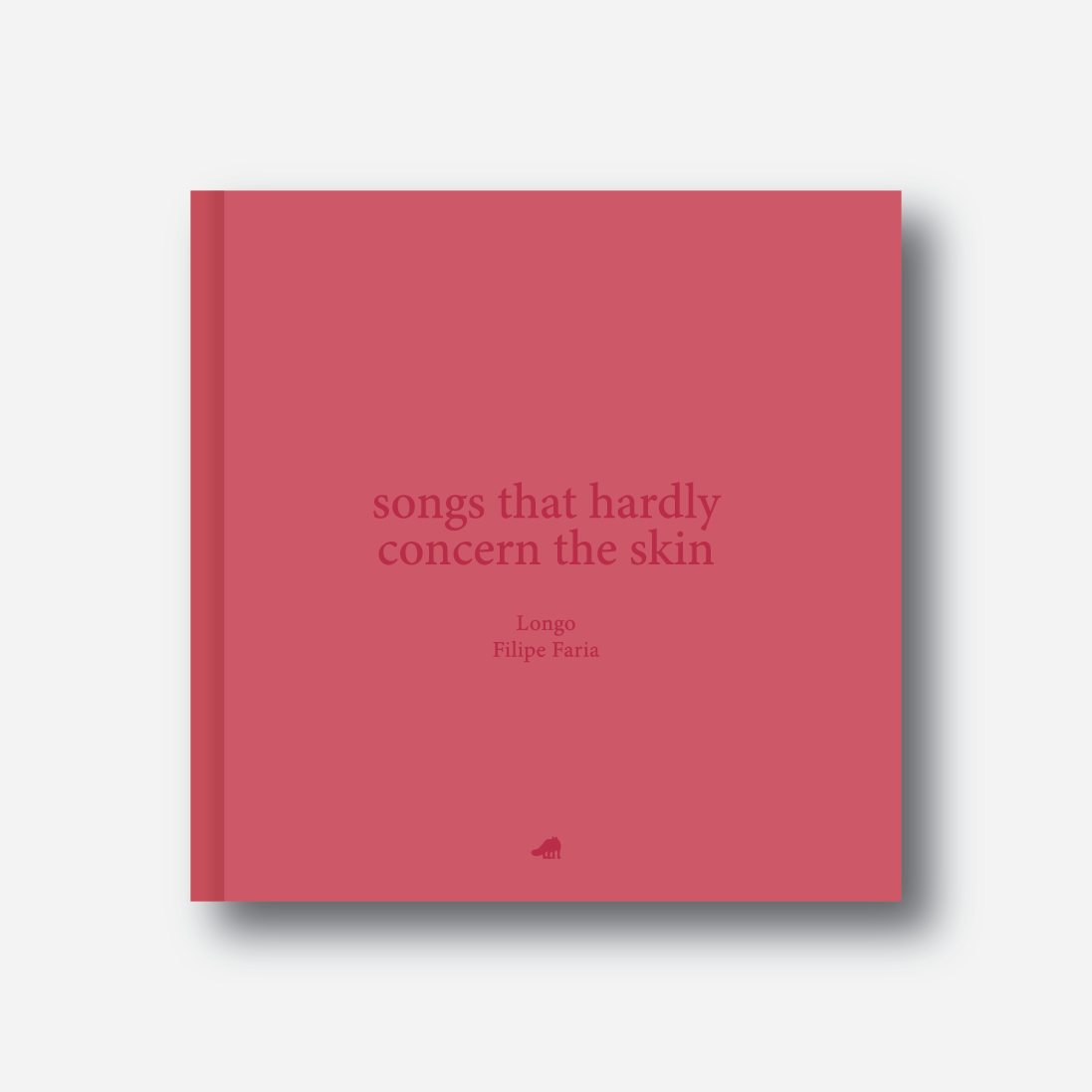 Capa Songs that hardly concern the skin