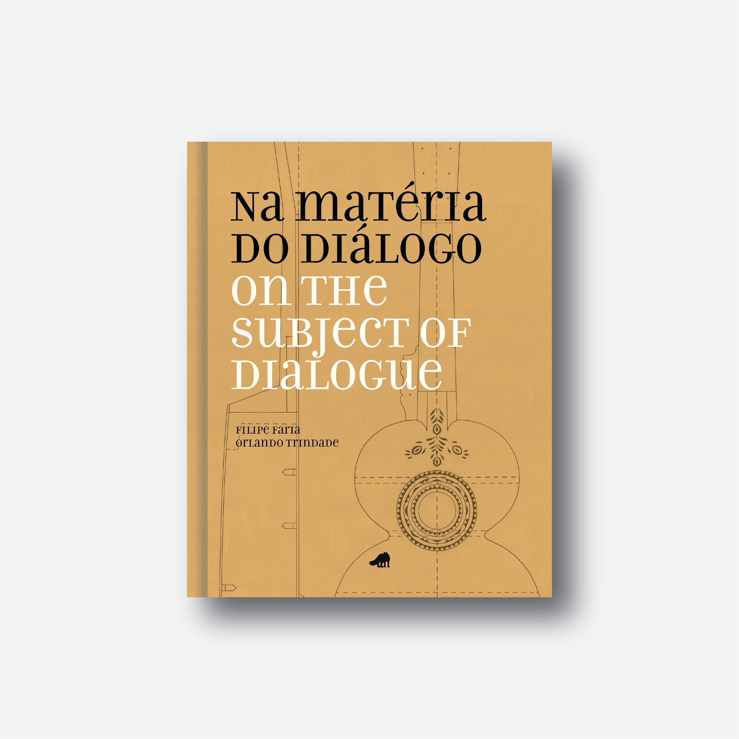 Capa Na matéria do diálogo