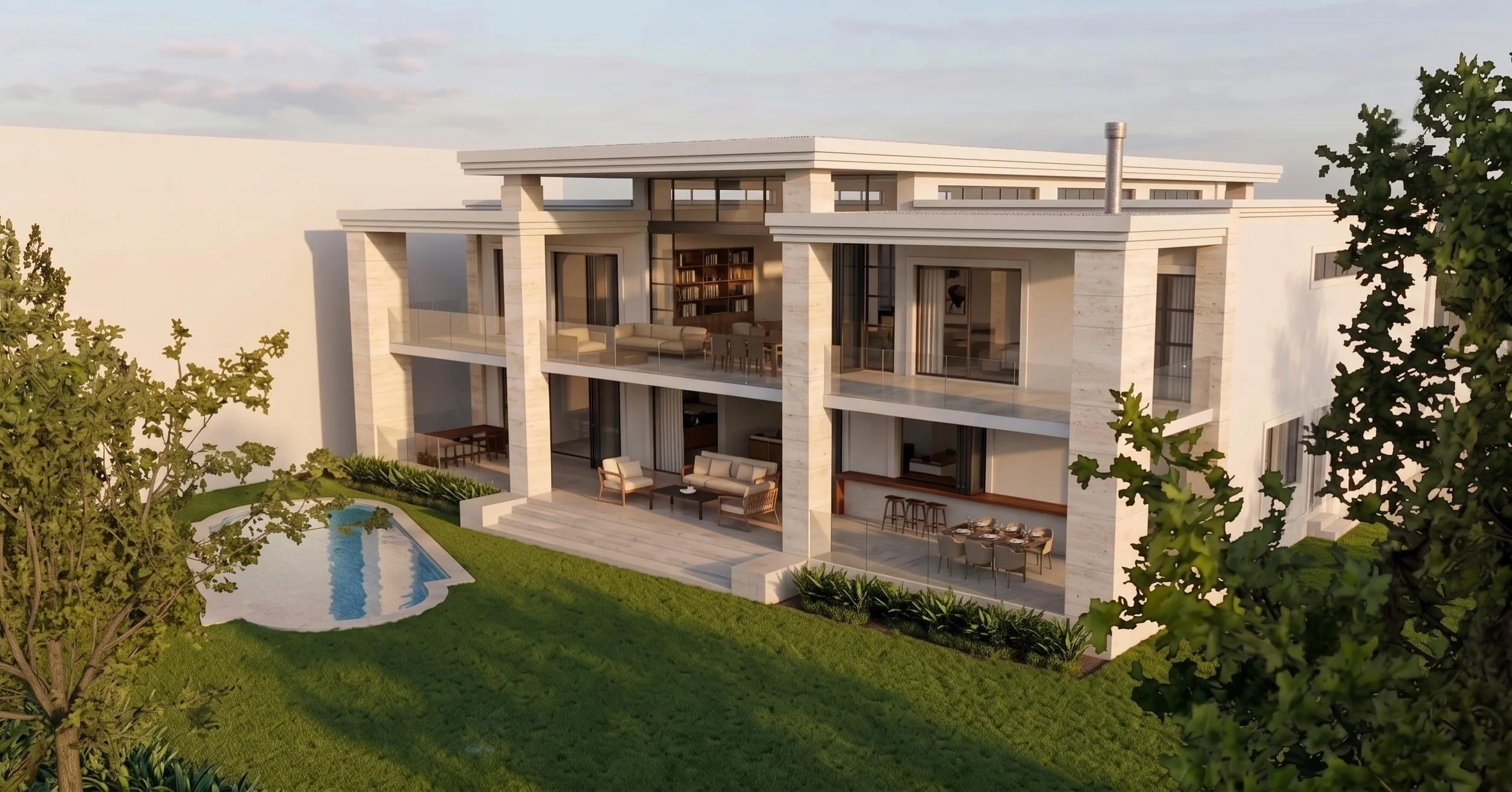 House V Melrose - ICONIC Architecture 0833645511