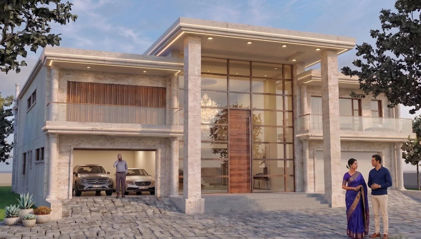 House V Melrose - ICONIC Architecture 0833645511