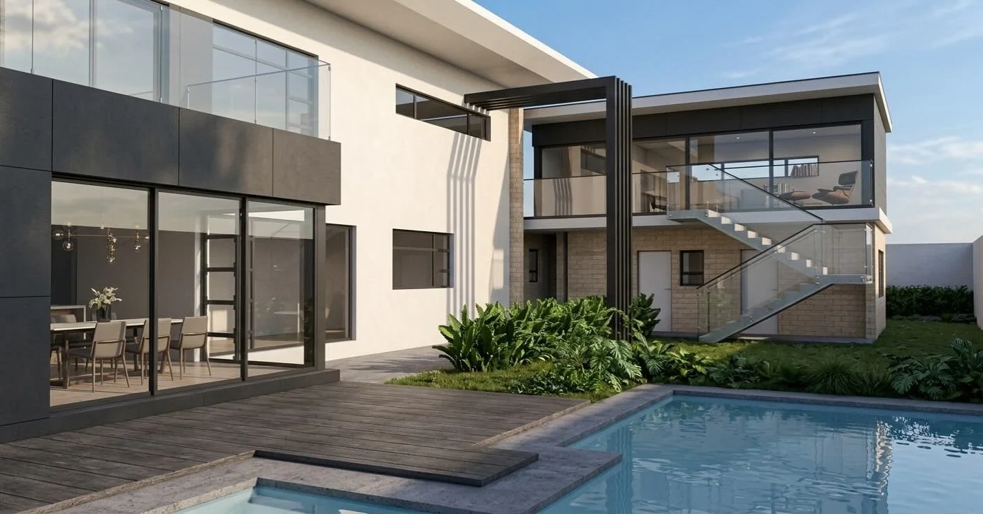 House D Lenasia -  ICOBIC Architecture 0833645511